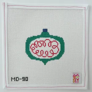 MD-90 - Vintage Ornament 4