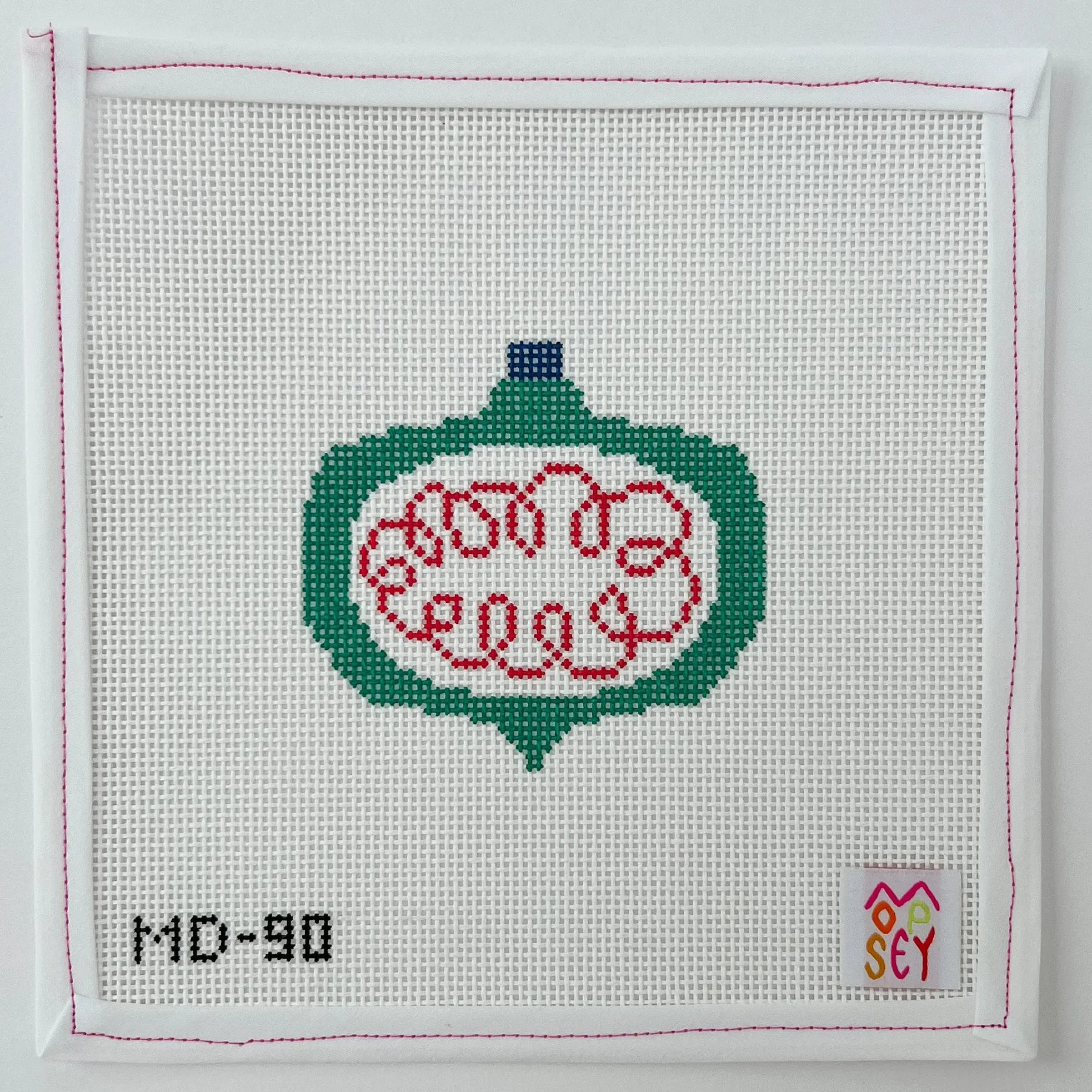 MD-90 - Vintage Ornament 4