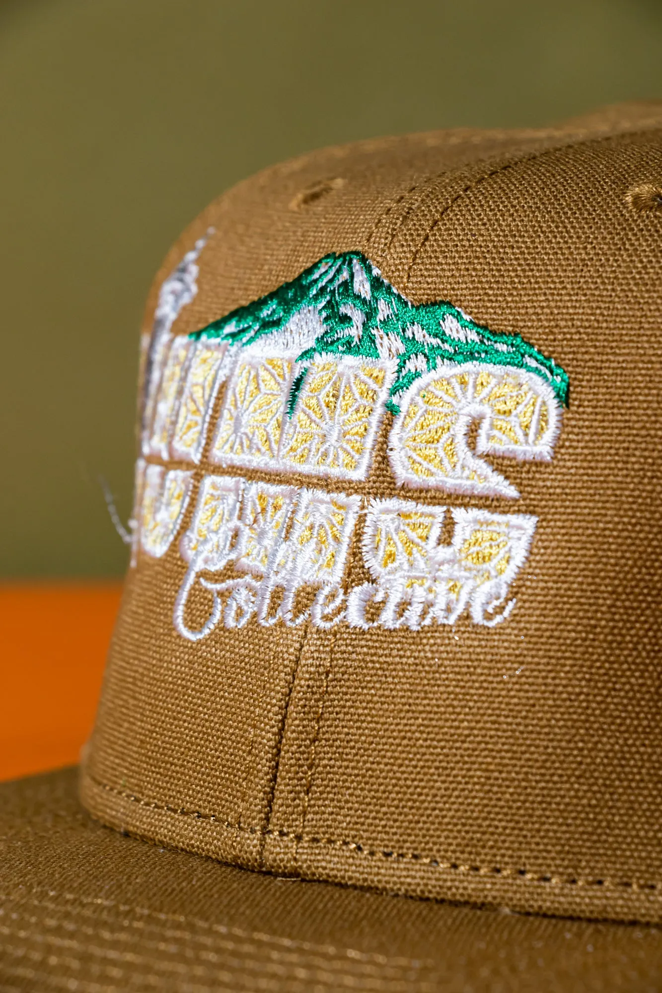 Mediums Collective WA Hat - Northwest Brown