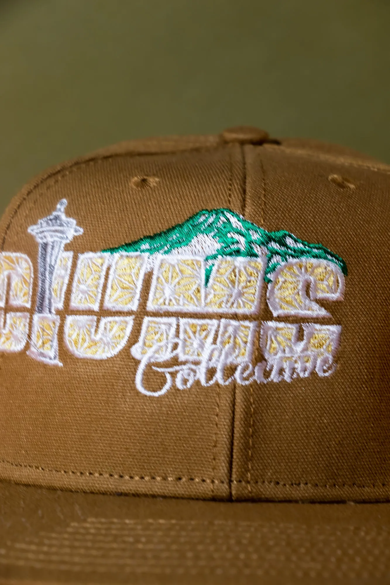 Mediums Collective WA Hat - Northwest Brown