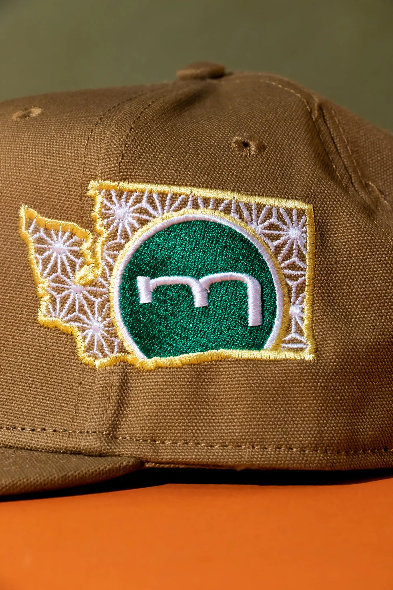 Mediums Collective WA Hat - Northwest Brown