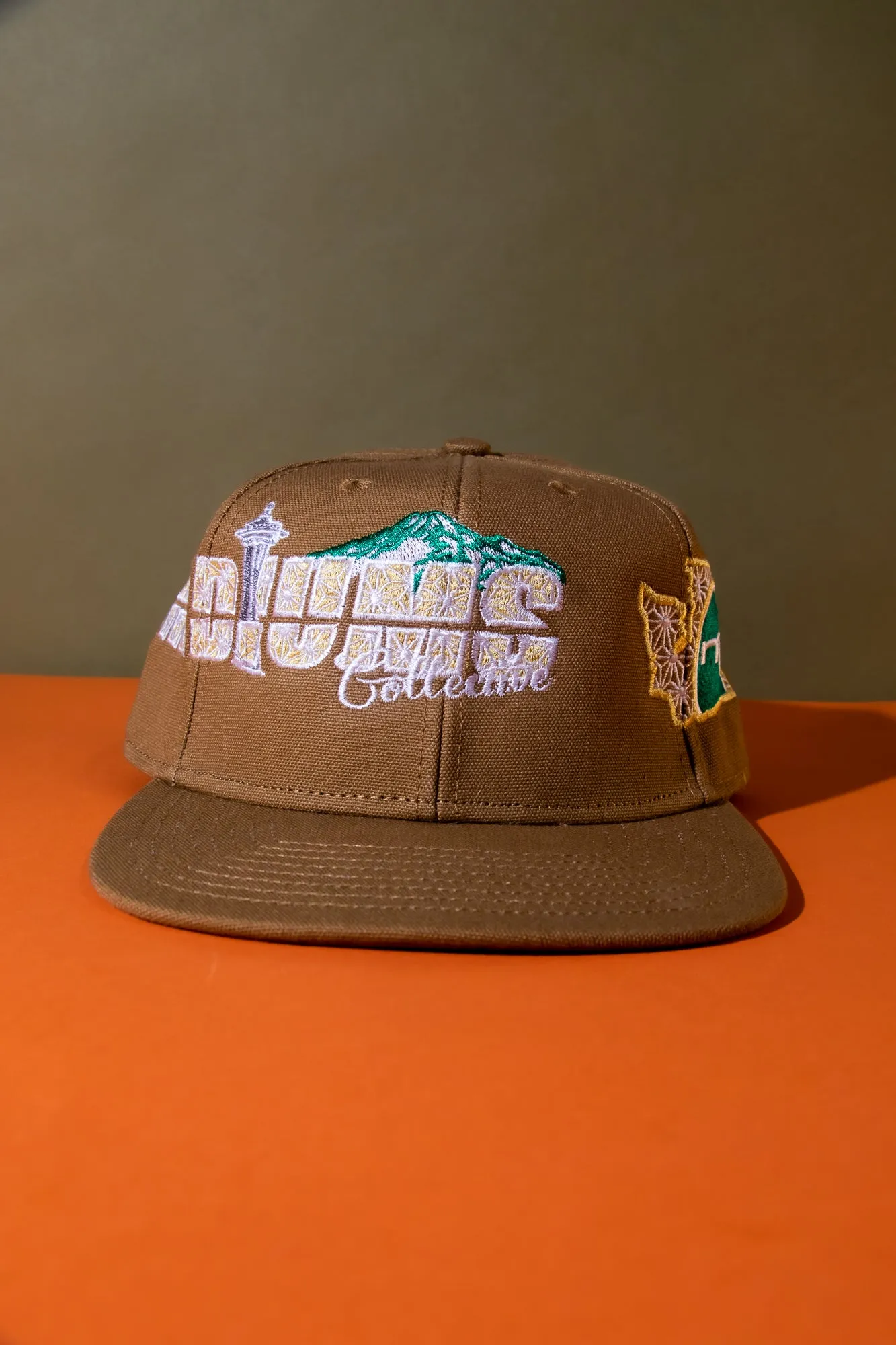 Mediums Collective WA Hat - Northwest Brown