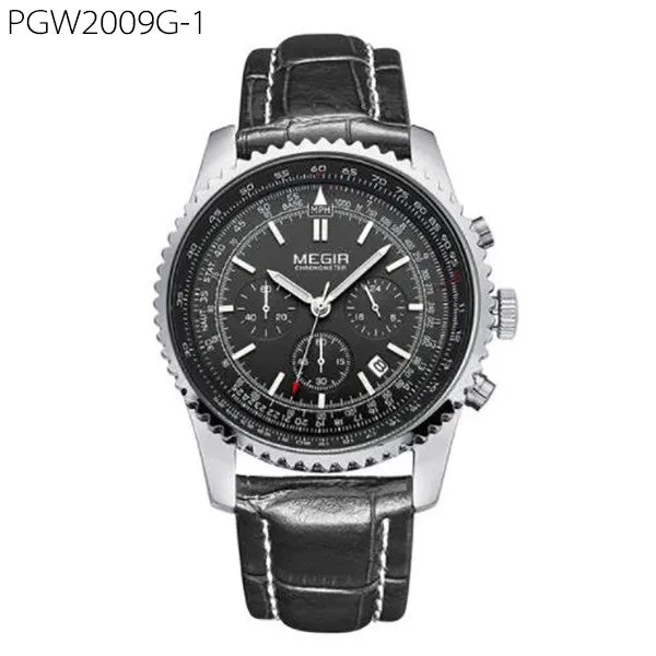 MEGIR Mens Luxury Wristwatch