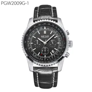 MEGIR Mens Luxury Wristwatch