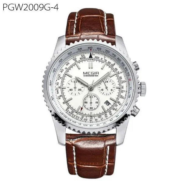 MEGIR Mens Luxury Wristwatch