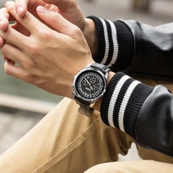 MEGIR Mens Luxury Wristwatch