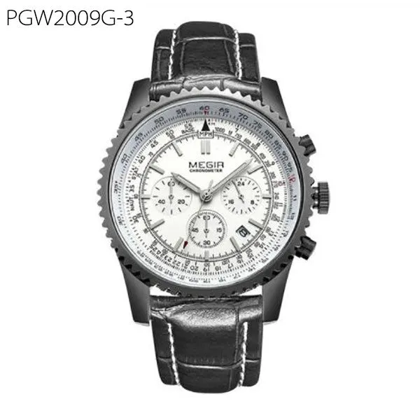 MEGIR Mens Luxury Wristwatch