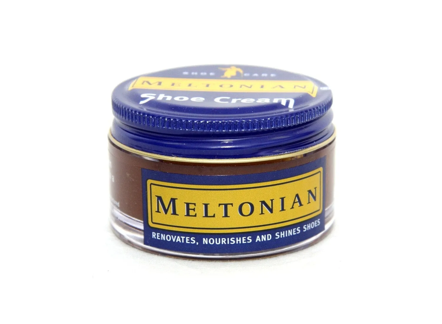 Meltonian Shoe Cream Dark Brown