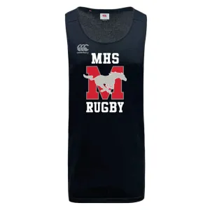 Memorial High School Tempo Vapodri Singlet by Canterbury
