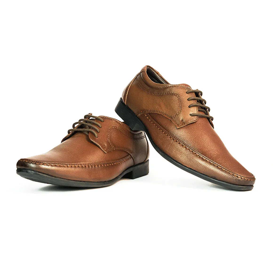 Men Brown Formal Derbys