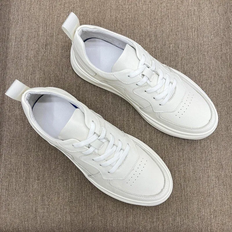 Men Round Toe Platform Fashion Shoes