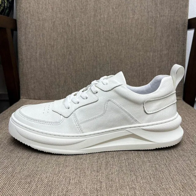 Men Round Toe Platform Fashion Shoes
