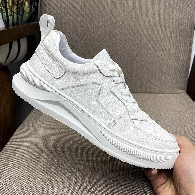 Men Round Toe Platform Fashion Shoes