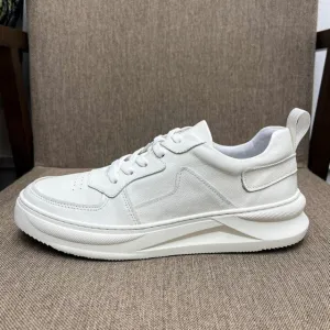 Men Round Toe Platform Fashion Shoes
