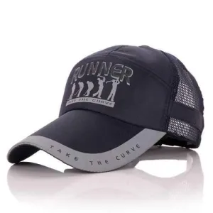 Men Women Mesh Breathable Baseball Cap Sunshade Sun Hat