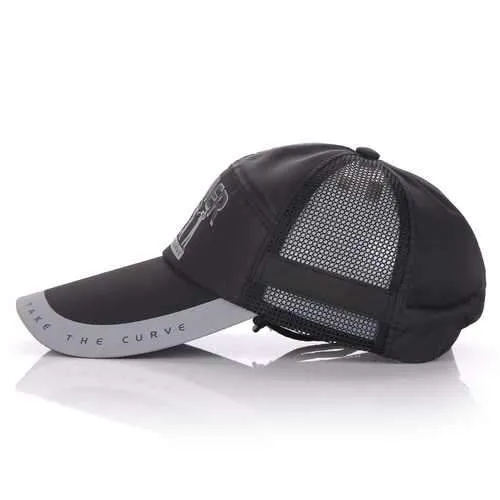 Men Women Mesh Breathable Baseball Cap Sunshade Sun Hat