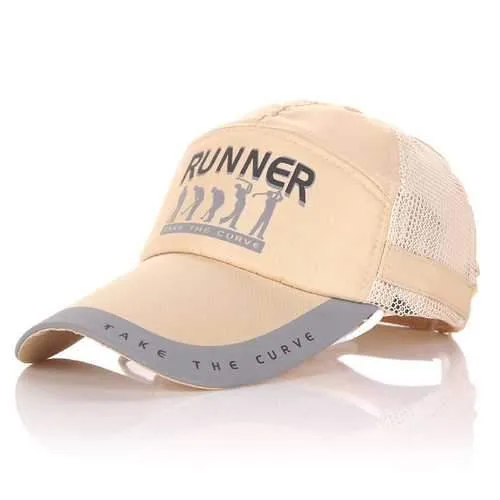 Men Women Mesh Breathable Baseball Cap Sunshade Sun Hat