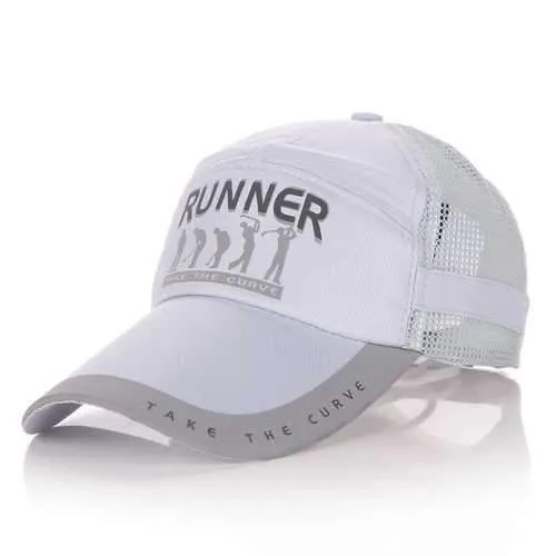 Men Women Mesh Breathable Baseball Cap Sunshade Sun Hat