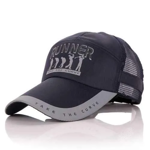 Men Women Mesh Breathable Baseball Cap Sunshade Sun Hat