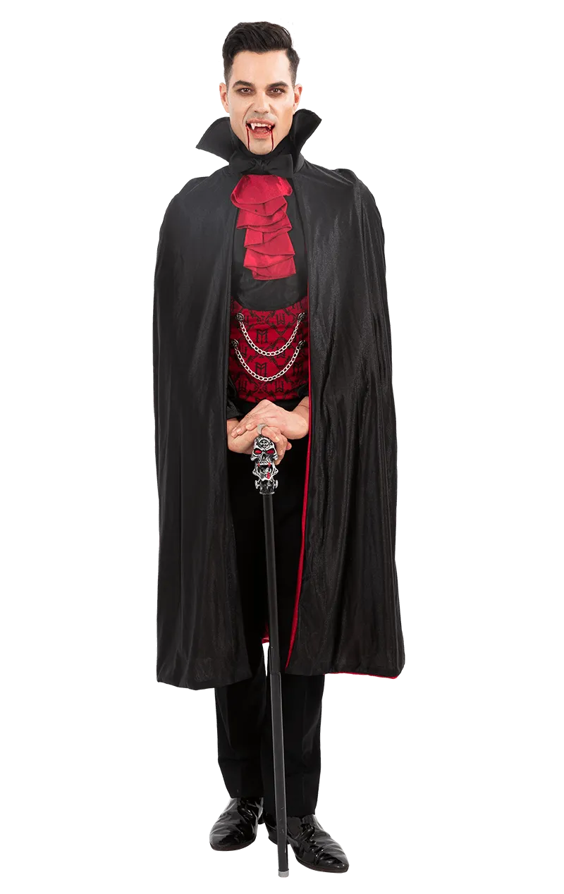 Mens Bloodthirst Vampire Costume