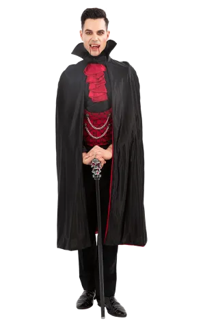 Mens Bloodthirst Vampire Costume
