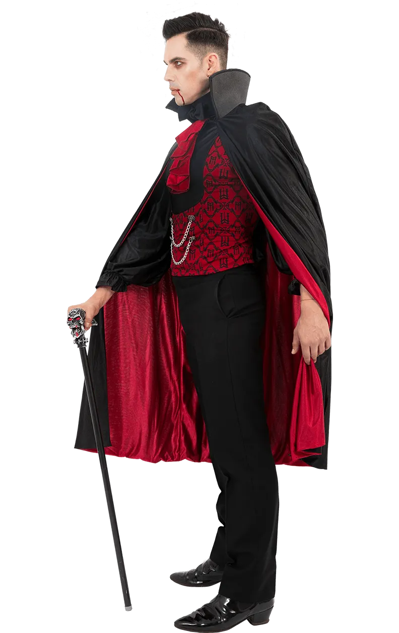 Mens Bloodthirst Vampire Costume