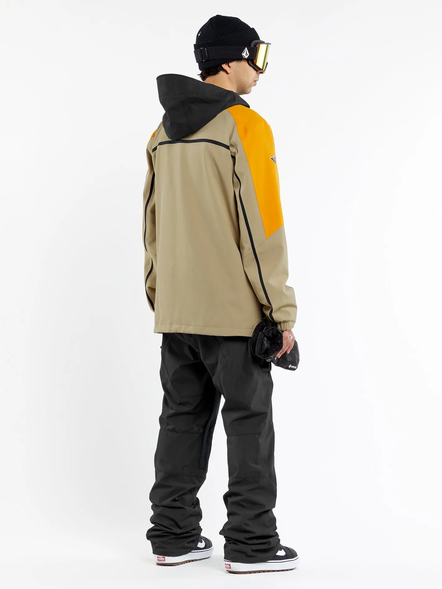 Mens Brighton Pullover Jacket