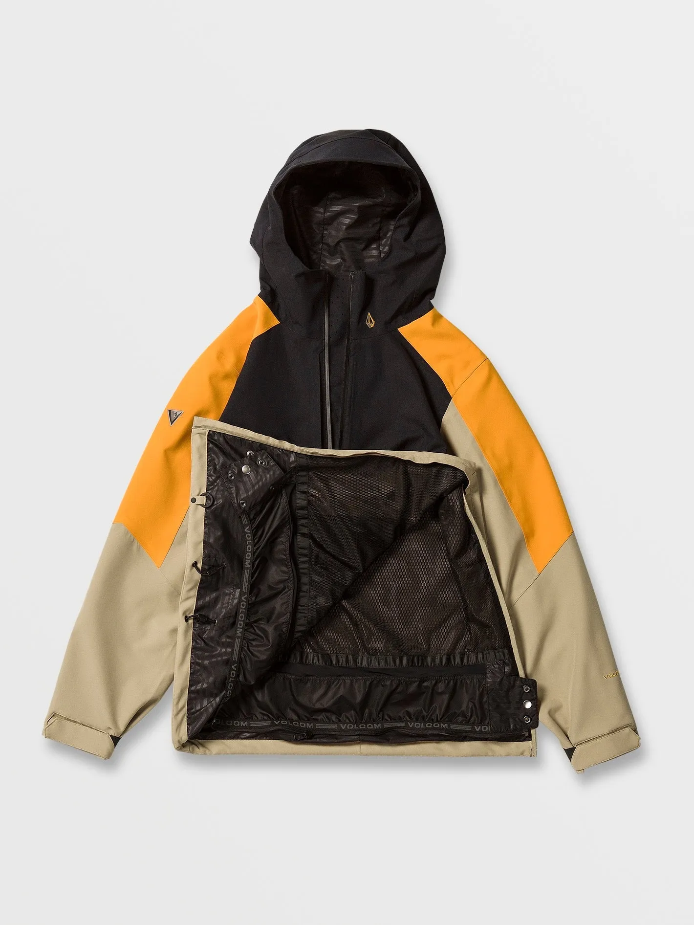 Mens Brighton Pullover Jacket