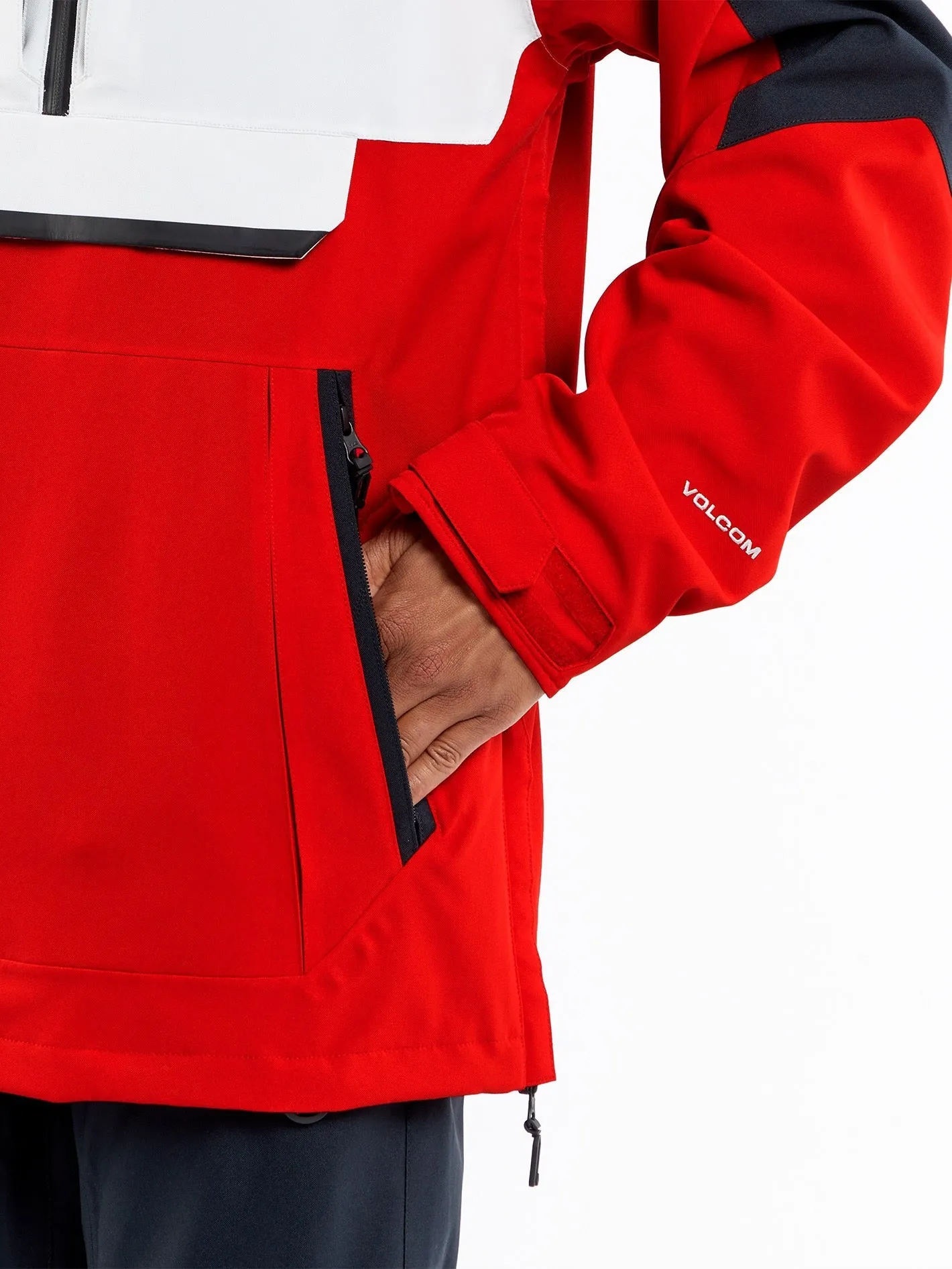 Mens Brighton Pullover Jacket