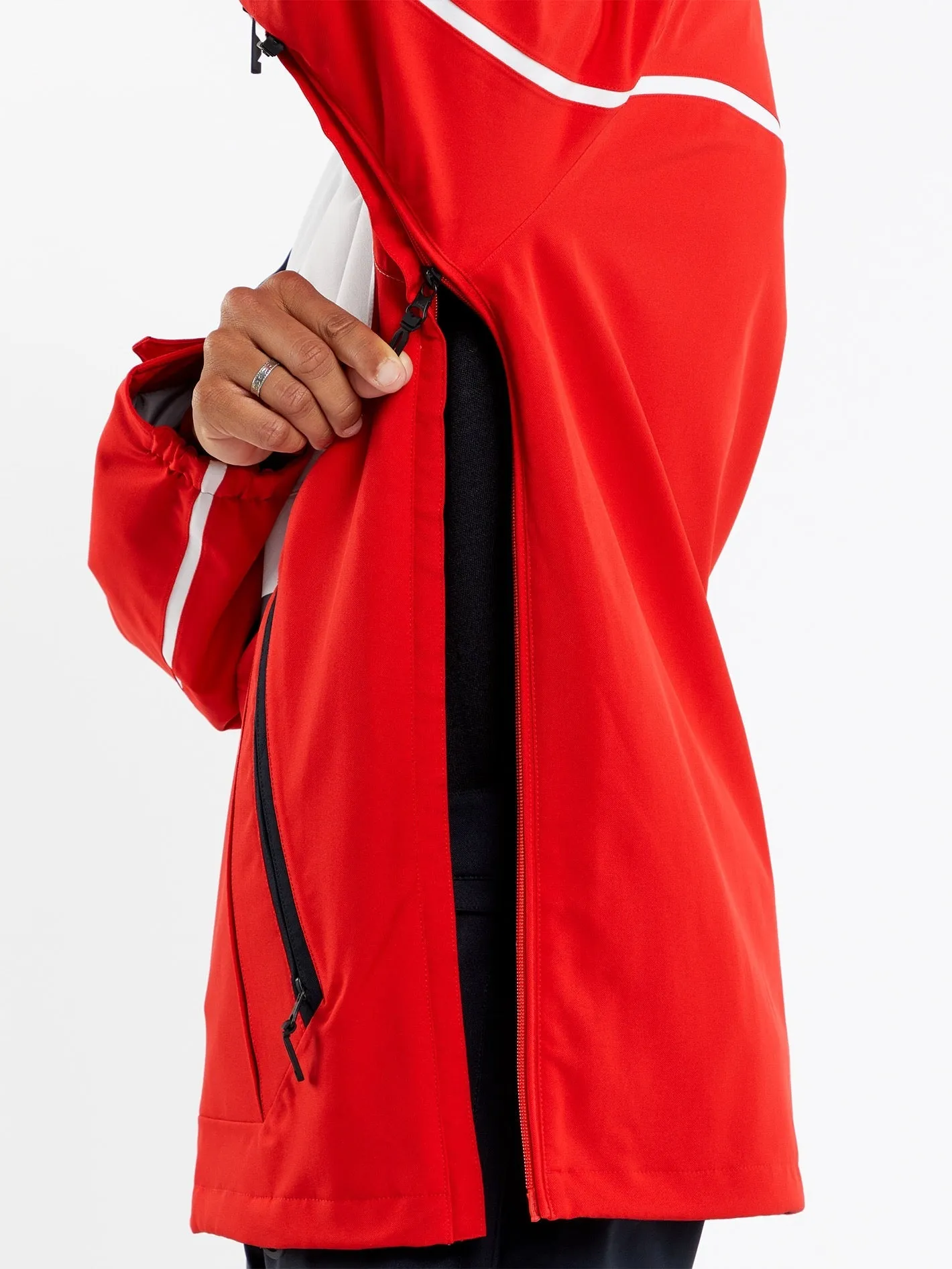 Mens Brighton Pullover Jacket