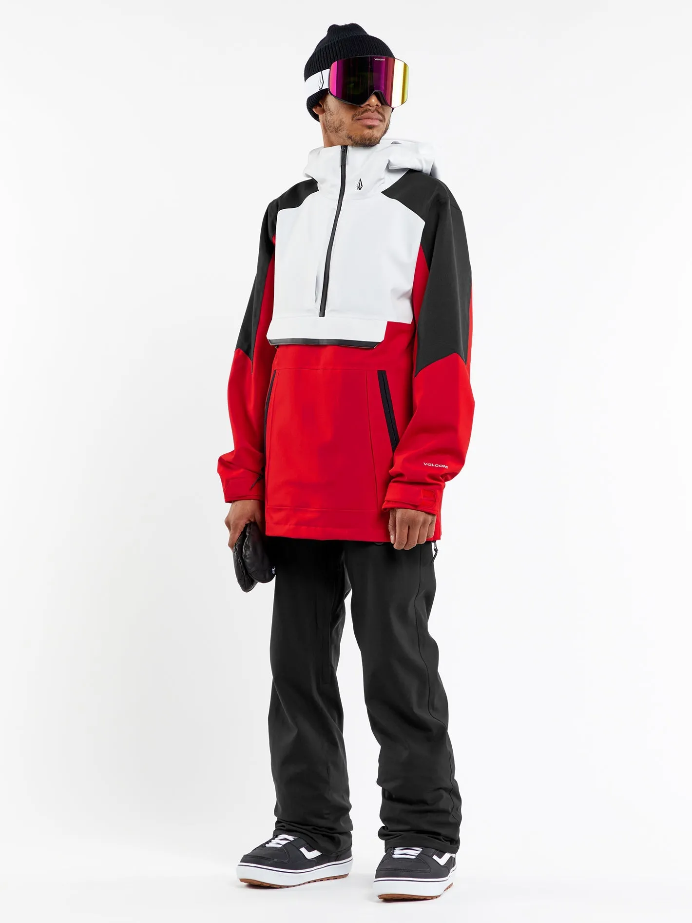 Mens Brighton Pullover Jacket