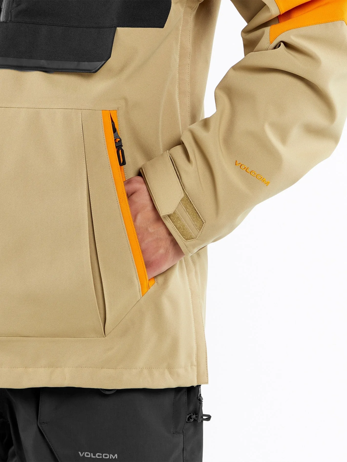 Mens Brighton Pullover Jacket
