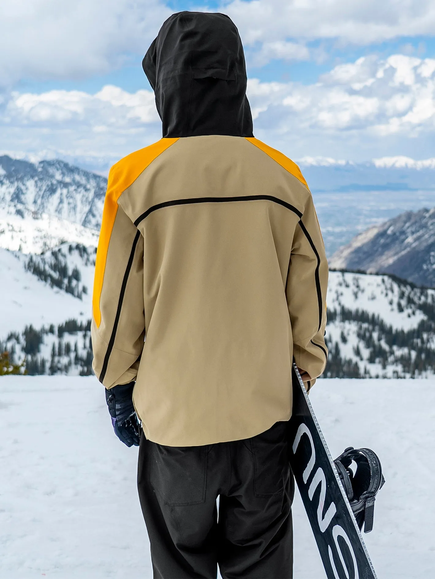 Mens Brighton Pullover Jacket