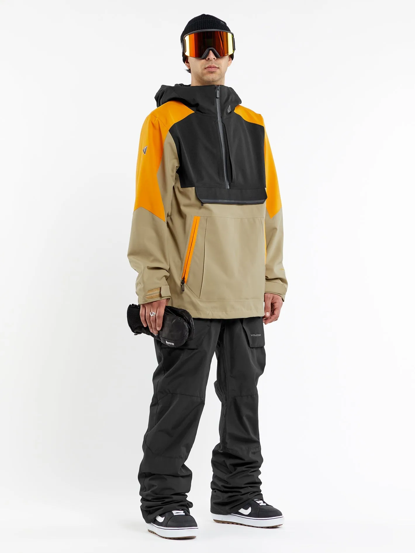 Mens Brighton Pullover Jacket