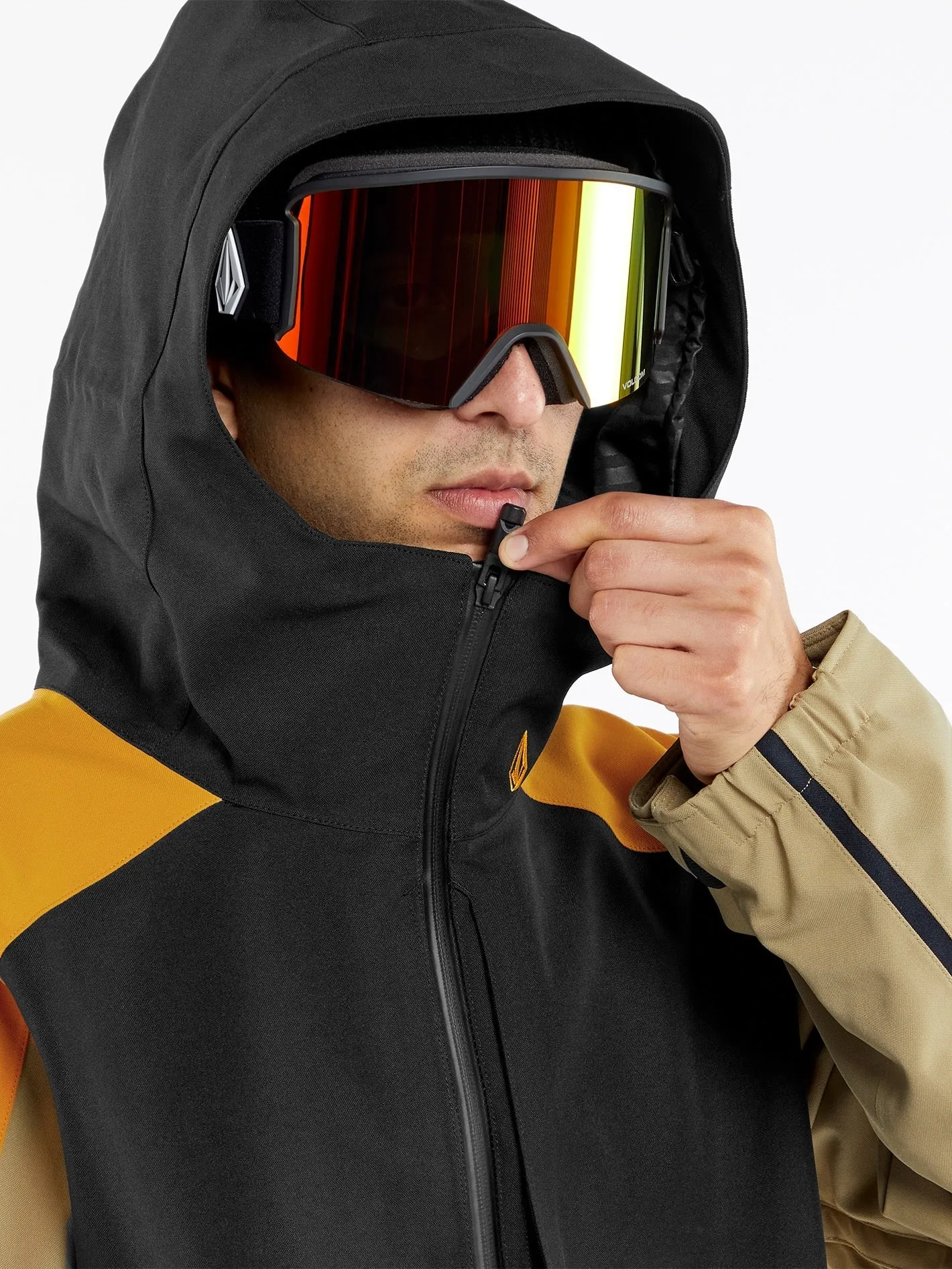 Mens Brighton Pullover Jacket