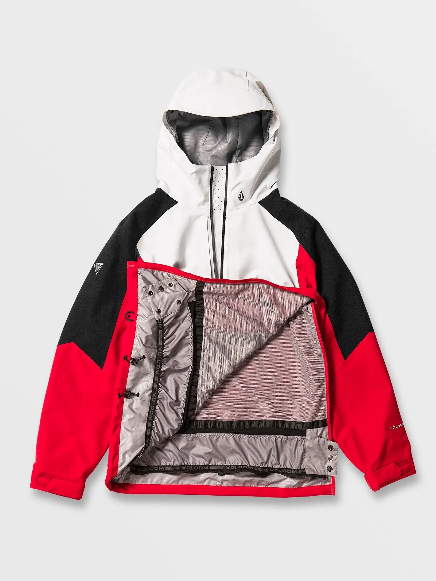 Mens Brighton Pullover Jacket