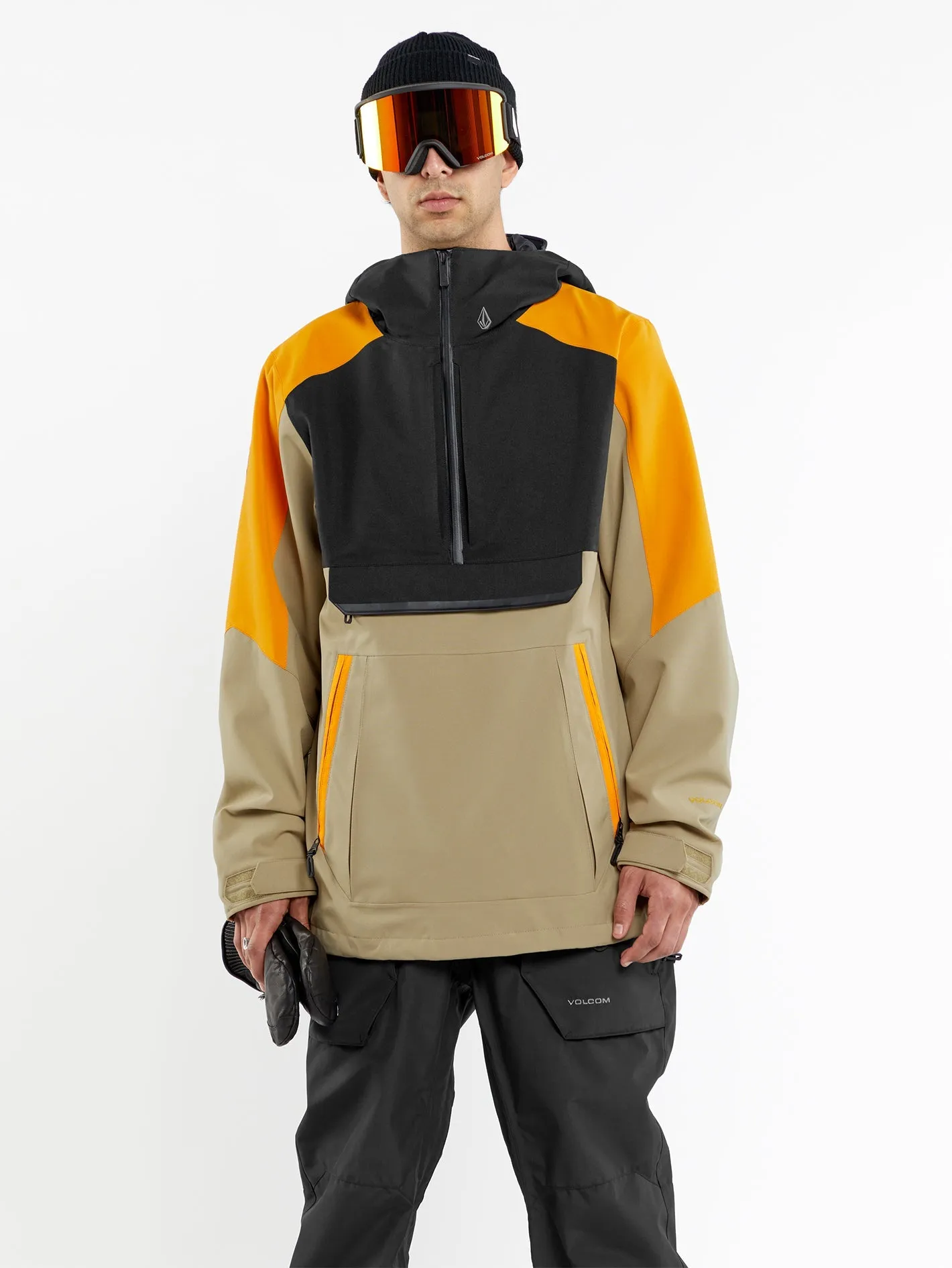 Mens Brighton Pullover Jacket