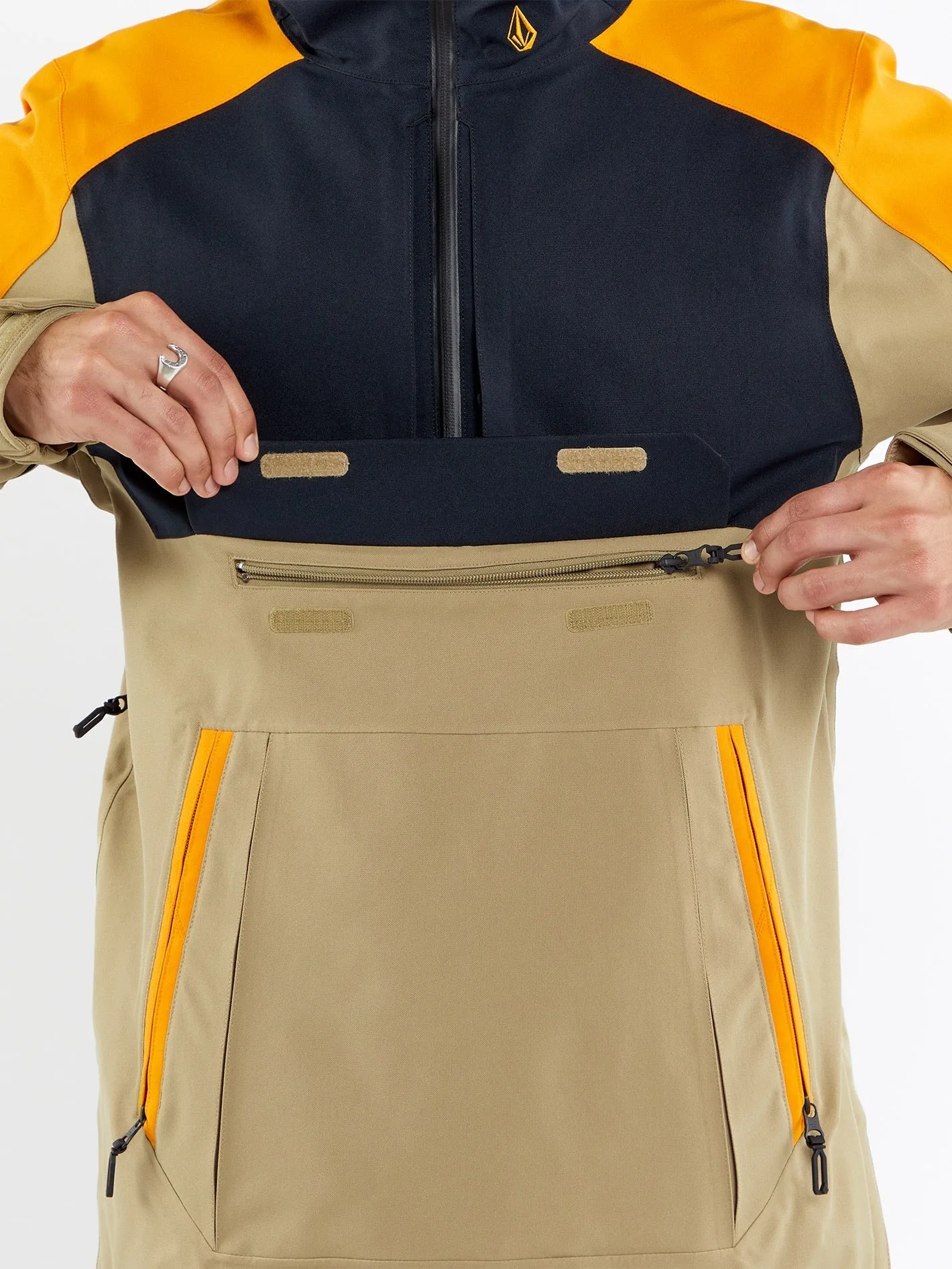 Mens Brighton Pullover Jacket