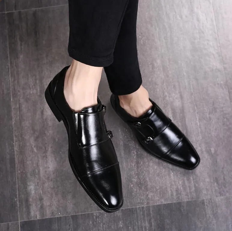 Men's Business Fashion Dress Shoe Up To Size 14