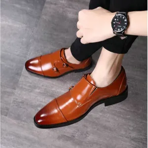 Men's Business Fashion Dress Shoe Up To Size 14