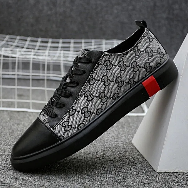 Men's casual shoes leather business party wedding moccasin shoes casual men's fashion trend Italian fashion loafers