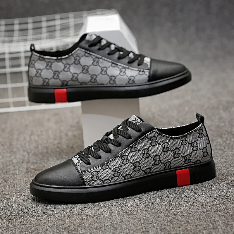 Men's casual shoes leather business party wedding moccasin shoes casual men's fashion trend Italian fashion loafers