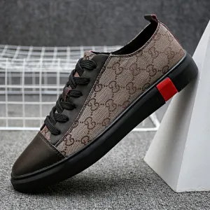 Men's casual shoes leather business party wedding moccasin shoes casual men's fashion trend Italian fashion loafers