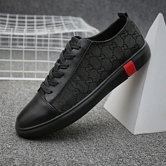 Men's casual shoes leather business party wedding moccasin shoes casual men's fashion trend Italian fashion loafers