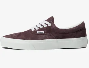 Men's Era Pig Suede - Wine Tasting Red