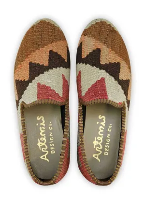 Men's Kilim Loafers - Size 7.5