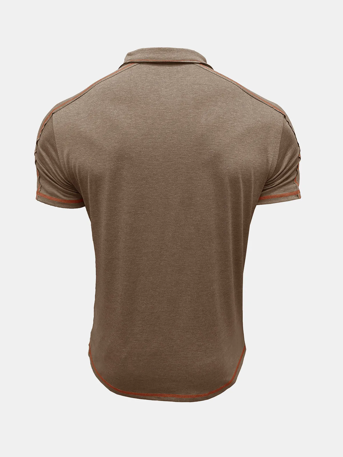 Men's Leisure Summer Short Sleeve Polo Shirt
