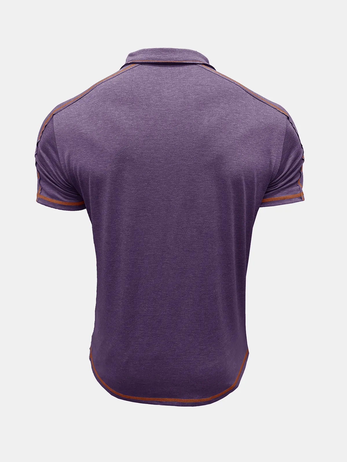 Men's Leisure Summer Short Sleeve Polo Shirt