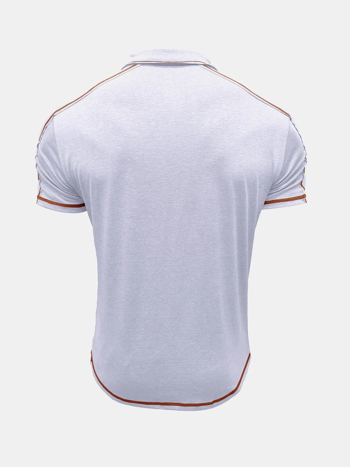 Men's Leisure Summer Short Sleeve Polo Shirt