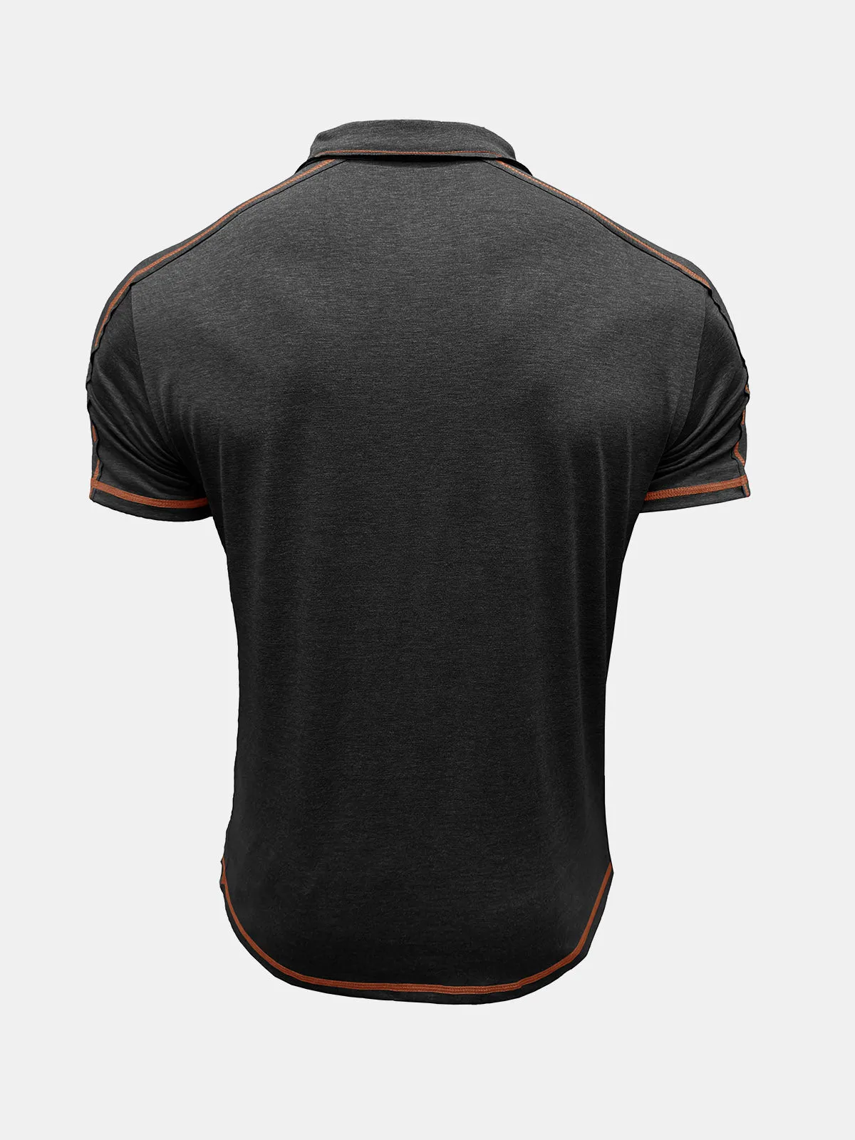 Men's Leisure Summer Short Sleeve Polo Shirt
